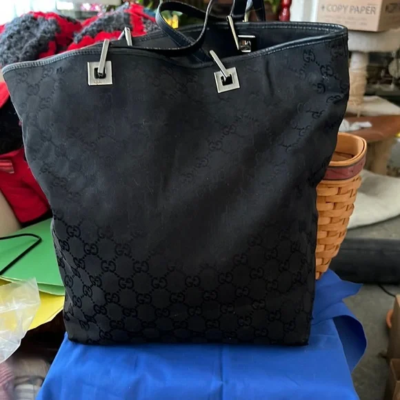 Gucci Tote Satchel - Picture 1 of 10